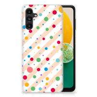 Samsung Galaxy A13 | A04s | TPU bumper | Dots - thumbnail