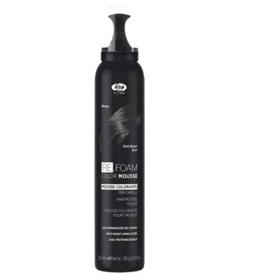 Lisap Re.Foam Color Mousse Dark Brown 200ml