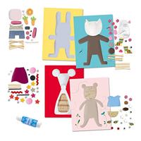 Collages voor kleintjes DJECO multi-gekleurd - thumbnail