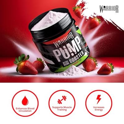 Warrior Pump Strawberry Kiwi (225 g)