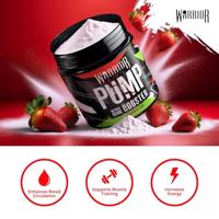 Warrior Pump Strawberry Kiwi (225 g) - thumbnail