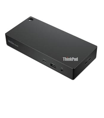 Lenovo ThinkPad Universal USB-C Smart Dock Bedraad Thunderbolt 4 Zwart