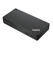 Lenovo ThinkPad Universal USB-C Smart Dock Bedraad Thunderbolt 4 Zwart - thumbnail
