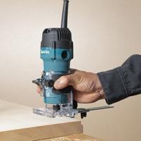 Makita 3711 Kantenfrees 6mm 230V - thumbnail