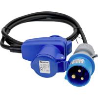 Platinet 46282 EV_GP51225 CEE-adapterkabel 16 A 230 V 1 stuk(s) - thumbnail