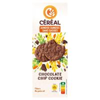 Cereal Chocolate chip cookie zonder suikers 130 Gram - thumbnail
