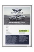 Infohoes durable 501457 statisch a4 antraciet - thumbnail