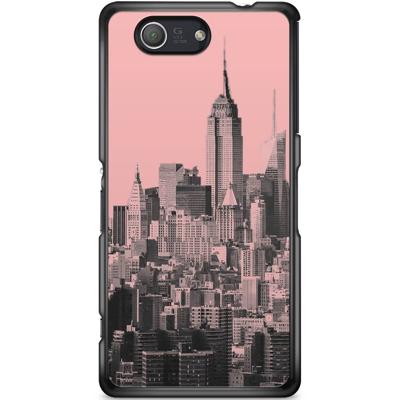 Sony Xperia Z3 Compact hoesje - NYC in pink