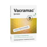 Nutriphyt Vacramac 10 Capsules - thumbnail