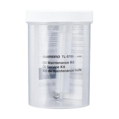 Shimano olie-bijvulkit oil filling kit 50ml