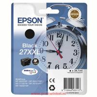Epson Alarm clock 27XXL DURABrite Ultra Origineel Zwart 1 stuk(s) - thumbnail