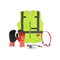 Milwaukee Accessoires construction ppe veiligheidskit - g.10/xl - 4932492063 - thumbnail
