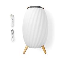 Nedis Bluetooth® Speaker met Sfeerverlichting |60 W | Mono | Grijs / Wit | 1 stuks - SPBT35805WT SPBT35805WT - thumbnail