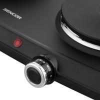 Sencor SCP 2254BK-EUE4 Elektrische kookplaat Zwart - thumbnail