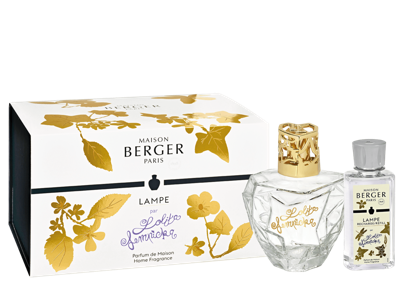 Maison Berger Giftset - Geurbrander Lolita Lempicka Premium - Transparant
