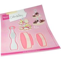 Marianne Design • collectable etagère by marleen 3 pcs, 81 x 122 mm - thumbnail