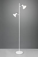 Trio Leuchten Roxie - Vloerlamp - Wit - thumbnail
