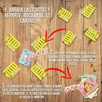 Educatief Spel Lúdilo Taco, Gato, Cabra, Queso, Pizza - thumbnail