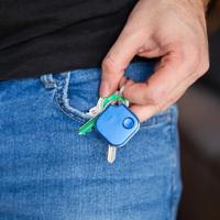 Shelly blu button1 knop (wit) - thumbnail