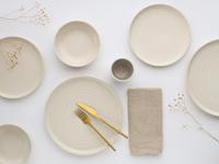 Creatable Serviesset Uno Offwhite (16-delig combi-servies) - thumbnail