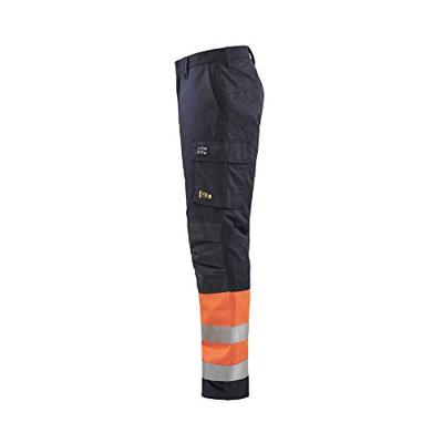 Blåkläder Multinorm winterwerkbroek 18691513 | Marineblauw/Oranje | Maat 46 - 7330509716809 Blåkläder Multinorm winterwerkbroek 18691513 | Marineblauw/Oranje | Maat 46 - 7330509716809