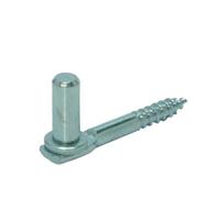 Gebr. Bodegraven inschroefduim - pen 16x38mm - verzinkt - 41770.B001+barcode - thumbnail