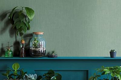 Noordwand Botanica Behang met linnen look 33331