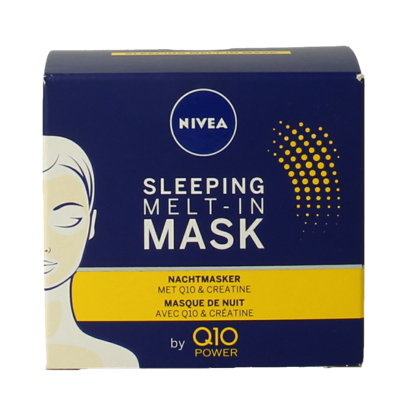 Nivea Q10 Power melt sleep mask 50 Milliliter