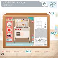 Speelgoedkeuken Woomax 59,5 x 94,5 x 30 cm - thumbnail