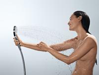 Hansgrohe Croma Select S handdouche 110 multi, wit/chroom - thumbnail