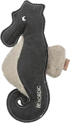 TRIXIE Be Nordic pluche dieren voor honden, zeepaardje Ida, maritiem knuffeldier voor honden om te spelen en te knuffelen, robuust en duurzaam, 36060