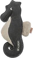 TRIXIE Be Nordic pluche dieren voor honden, zeepaardje Ida, maritiem knuffeldier voor honden om te spelen en te knuffelen, robuust en duurzaam, 36060 - thumbnail