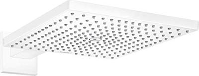 Hoofddouche HansGrohe Raindance E 300 1jet Met Douche-arm Mat Wit