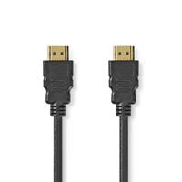 Premium High Speed HDMI-Kabel met Ethernet | HDMI Connector | HDMI Connector | 4K@60Hz | 18 Gbps | 0.50 m | Rond | PVC | Zwart - thumbnail