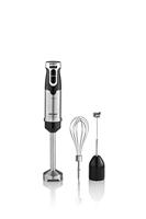 arzum AR1160 Staafmixer 1000 W Traploze snelheidsinstelling Zwart, Inox - thumbnail