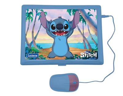 Disney Stitch Laptop Nederlands/Frans Blauw/Paars