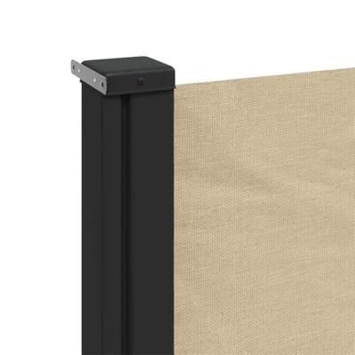 Windscherm uittrekbaar 140x300 cm beige Windscherm uittrekbaar 140x300 cm beige