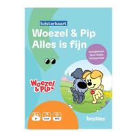 Centraal Boekhuis Woezel en pip alles is fijn luisterkaart - thumbnail