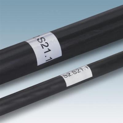 Phoenix US-wml Us-wml-rolmarkering, zelfklevend, 25 x 19 mm, wit