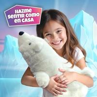 Knuffelbeer Bizak Rescue Bear Wit - thumbnail