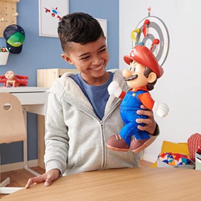 Super Mario pluche knuffel mario 38 cm - thumbnail