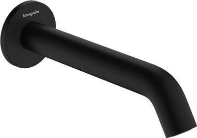 Hansgrohe Tecturis S baduitloop, mat zwart