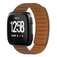 Fitbit Versa 3/4 & Sense 1/2 - Siliconen Loop bandje - Bruin - thumbnail