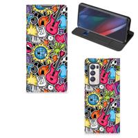 OPPO Find X3 Neo Hippe | Standcase | Punk Rock - thumbnail