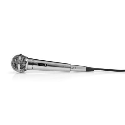 Nedis MPWD45GY Bedrade Microfoon Gevoeligheid -72 Db +/-3 Db 60 Hz - 14 Khz 5,0 M