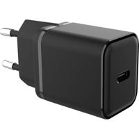 HN Power HNP20EU-1C USB-oplader 5 V, 9 V, 12 V 20 W Zonder kabel, USB Power Delivery (USB-PD), GaN - thumbnail