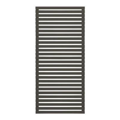 Ombergrijs Houten Tuinscherm Tokyo 83 x 180 CM