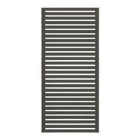 Ombergrijs Houten Tuinscherm Tokyo 83 x 180 CM - thumbnail