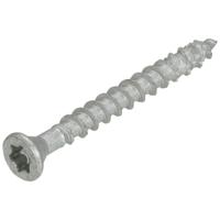 Dynaplus kozijnschroef [200x] - AR-SILVER - platkop - TX-20 - 4.5x40mm - thumbnail