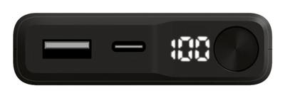 Powerbank KSIX Zwart 10000 mAh - thumbnail